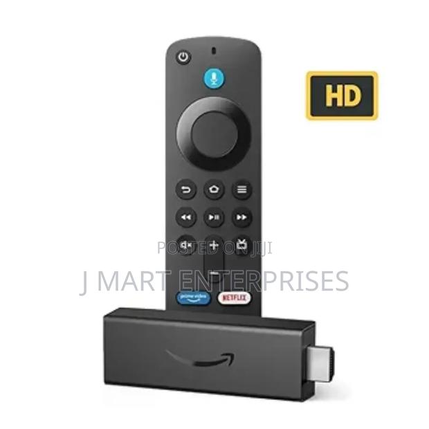 Amazon Fire Tv Stick Hd | Tv Power | Fast Streaming In Hd