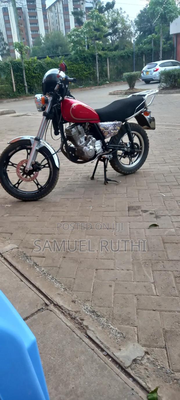 Motorcycle 2023 Red - main view