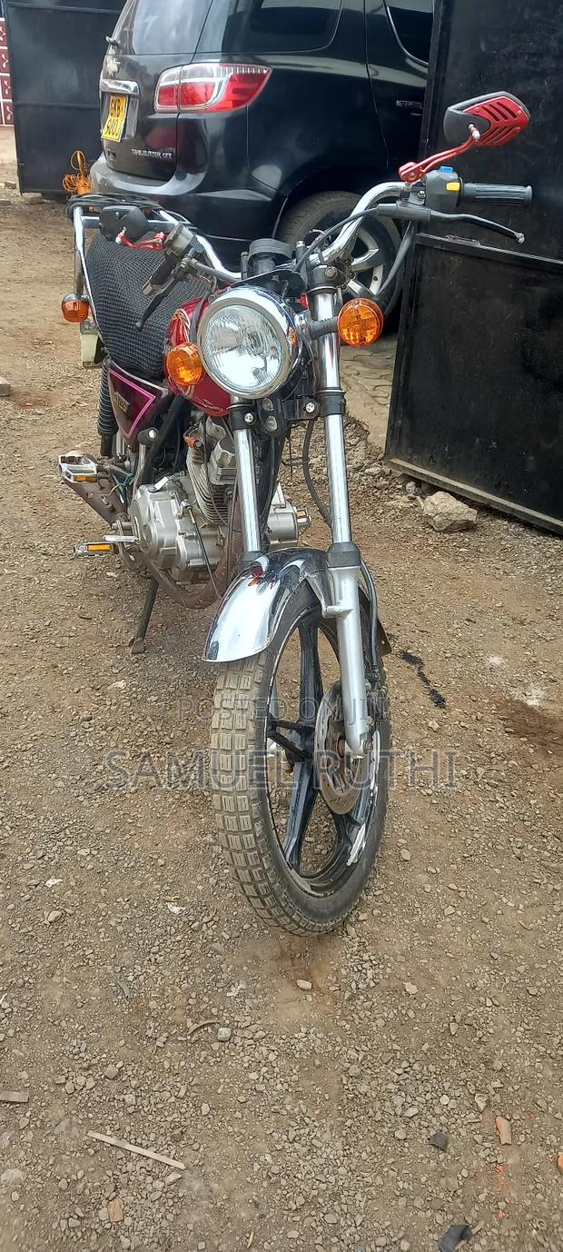 Motorcycle 2023 Red - thumbnail 3