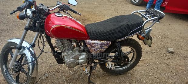 Motorcycle 2023 Red - thumbnail 5