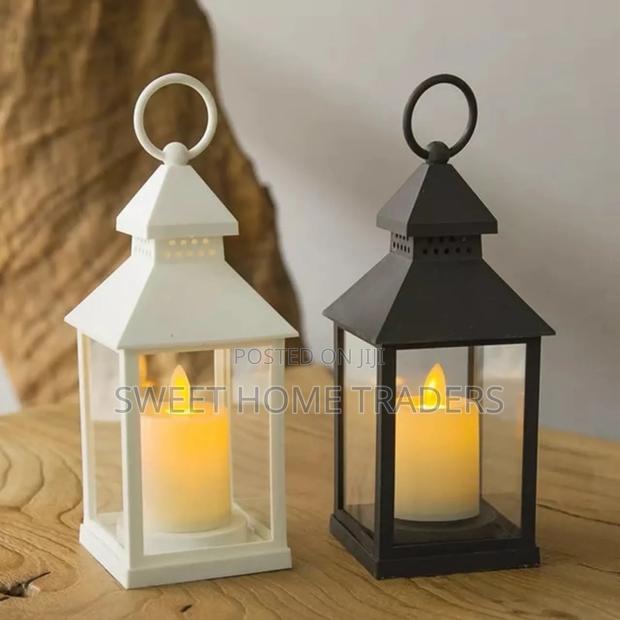 *Latern Vintage Candle Holder