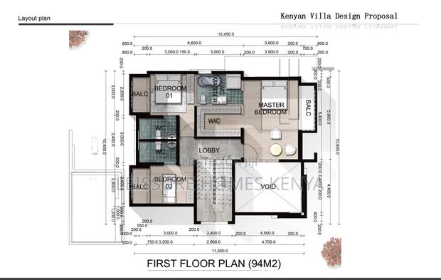 5bdrm Maisonette In Kikuyu For Sale - thumbnail 11
