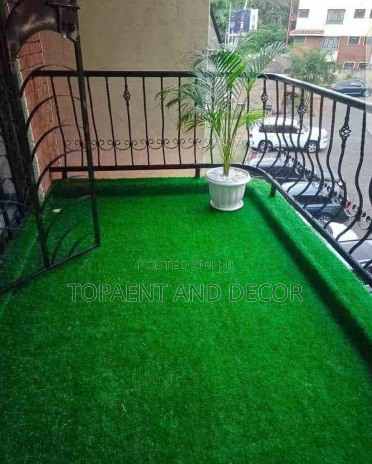Eco Friendly Artificial Grass Carpet No Preservation Needed