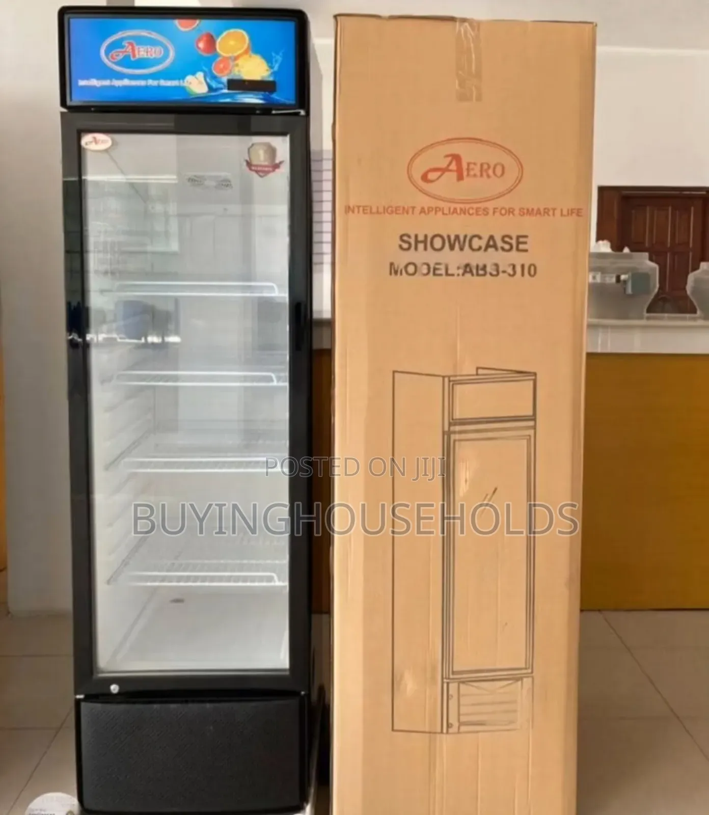 Bruhm 300l Showcase Display Fridge