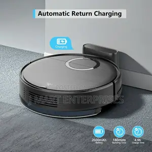 Wi-Fi/App/Remote, Self-Charging, Slim, Ideal for Hard Floor, Pet Hair