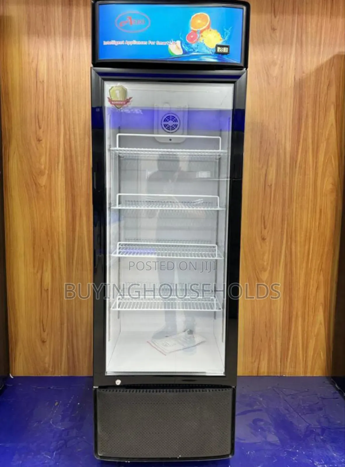 Ramtons 300l Showcase Display Fridge