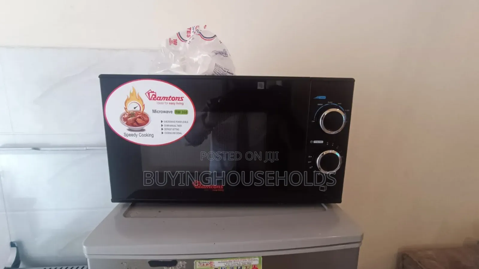 Ramtons Microwave