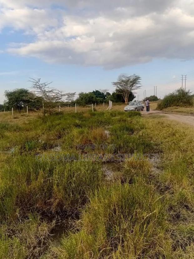 Half an Acre Plot 16 Km From Kitengela Town Fronting Namanga Road - main view