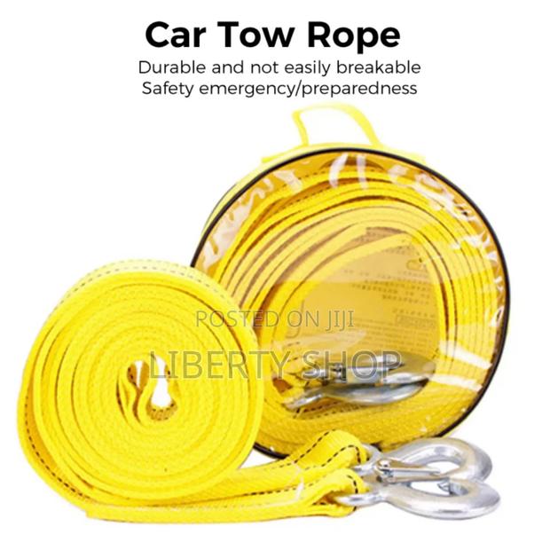 Heavy Duty 5 Ton Towing Rope - thumbnail 2