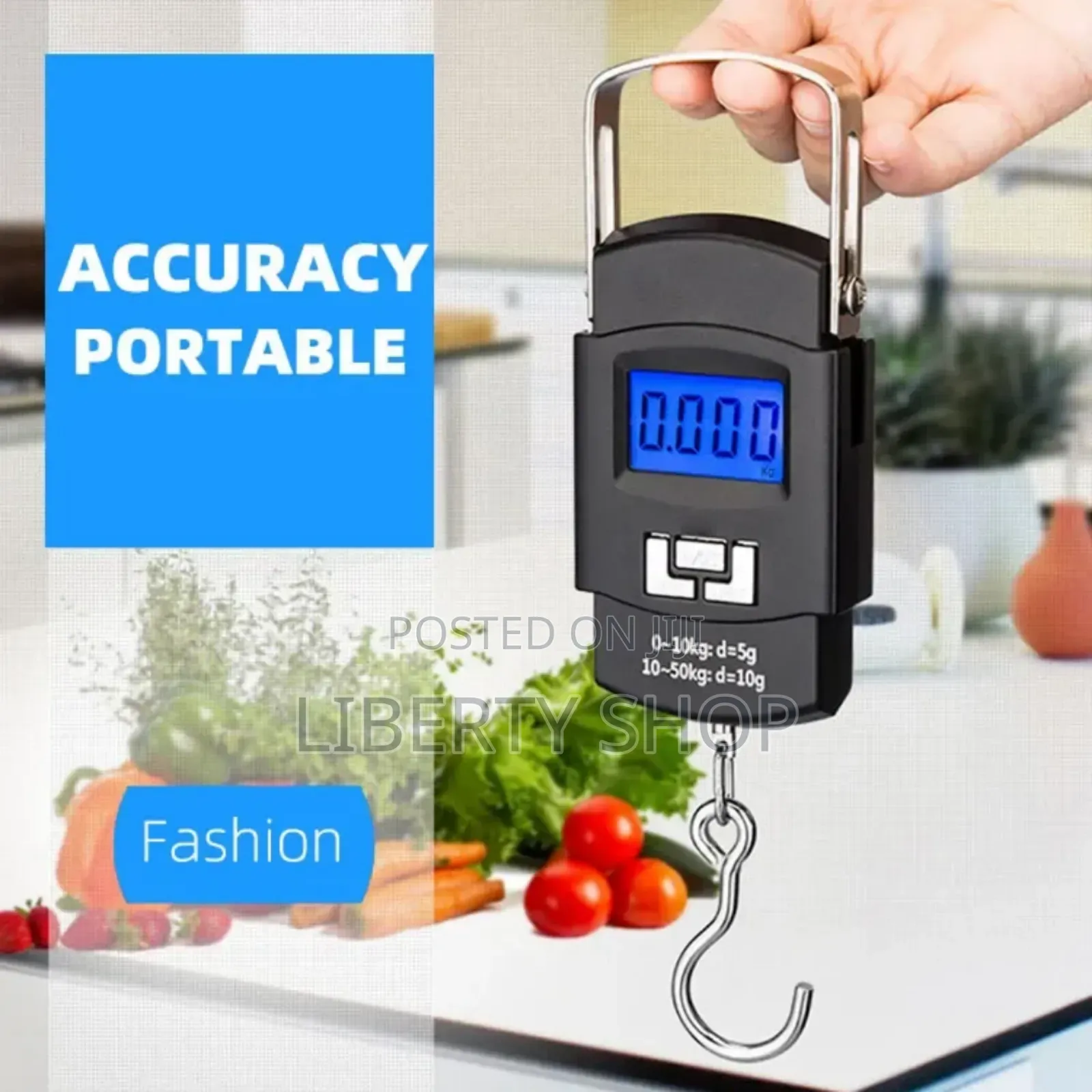 Accurate Portable Weighing Scale