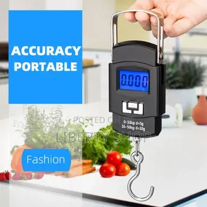 Accurate Portable Weighing Scale