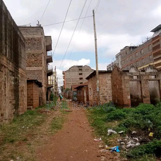 40 by 80 Plot in Thika Majengo Area Oppo Thika Memorial Hospital 6.5m