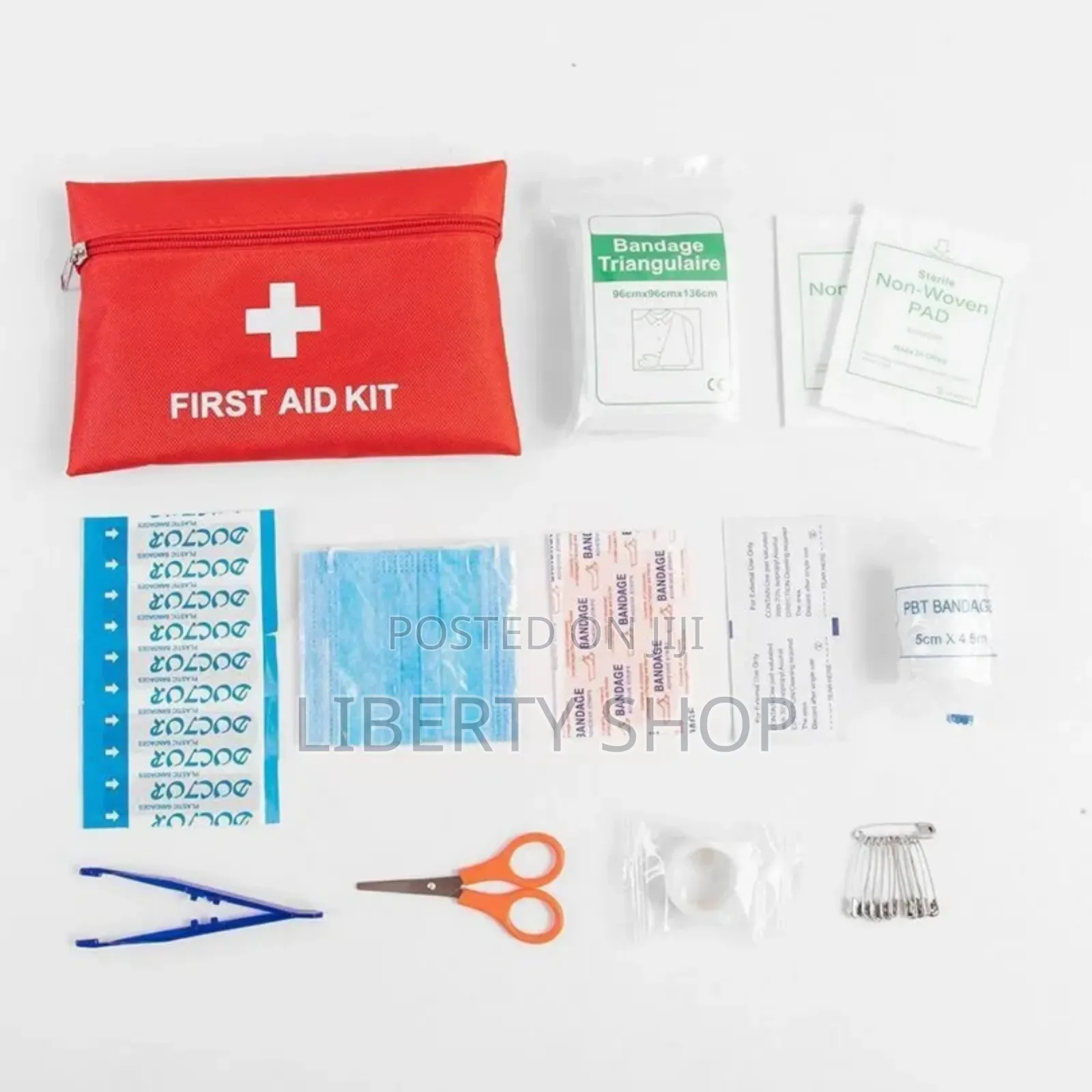 Outdoor First Aid Kit