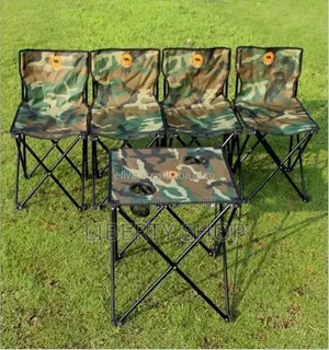 Camping Chairs Set of 4