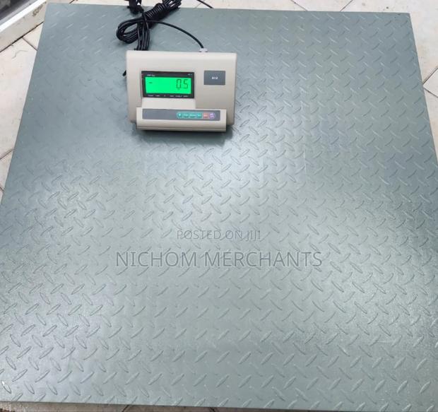 1tonne Digital Platform Weighing Scale 1m×1m/1000kg Digital Scale