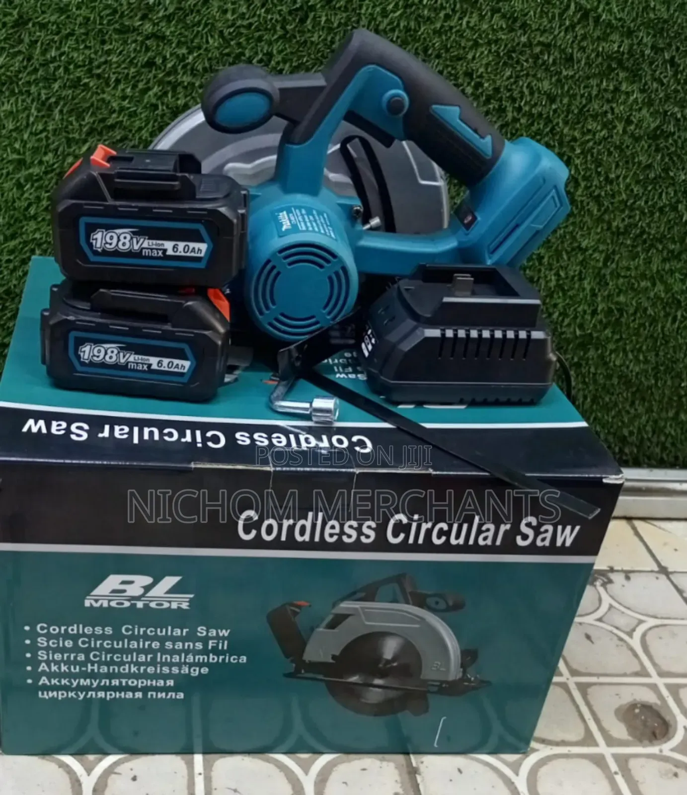 7inch Makita Cordless Circular Saw/Cordless Circular Saw With Blade