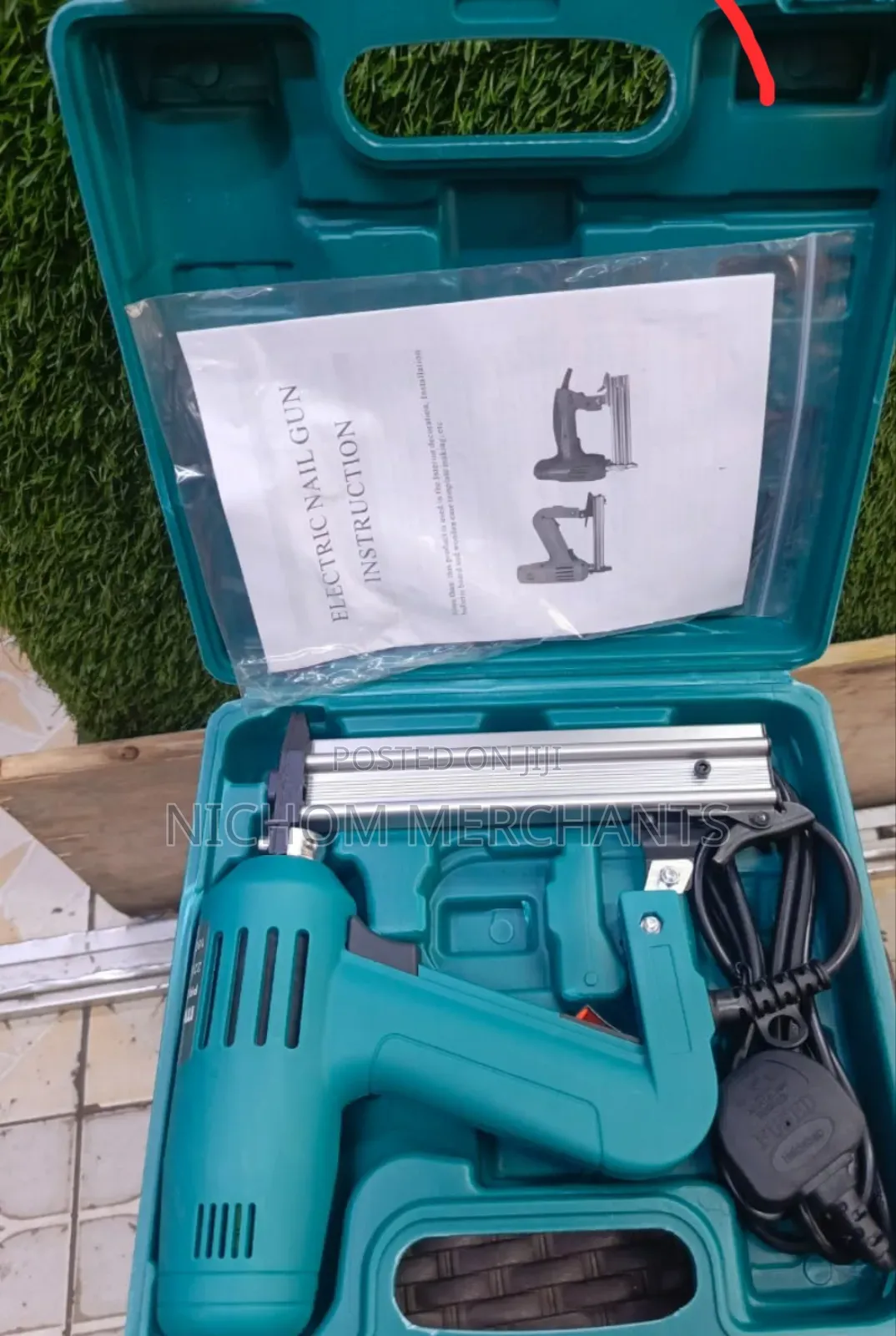 Electric Nail Gun/Electric Nailer Gun