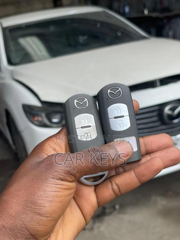 Mazda Axela 2016 Smart Keys Programming 