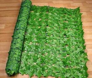 Rollable 3m Wide Artificial Green Privacy Fence - thumbnail 2