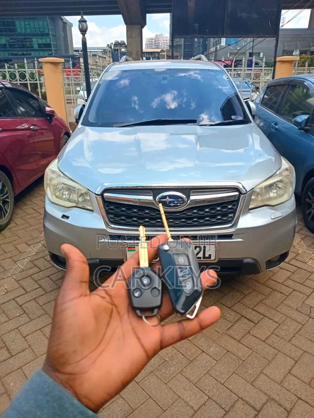 Subaru Forester Key Replacement Services 