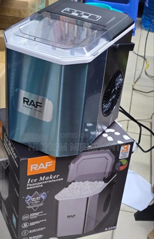 12kgs Raf Ice Cube Maker/Electric Ice Maker - main view