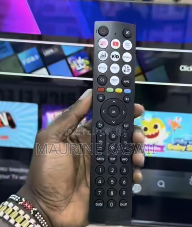 Hisense 55” Uhd Frameless 55a6 Tv - thumbnail 2