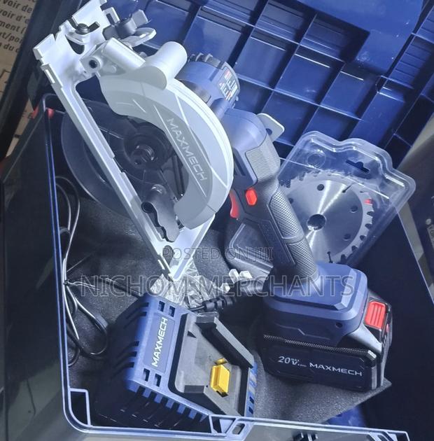 Maxmech 4inch Cordless Circular Saw/Maxmech Circular Saw