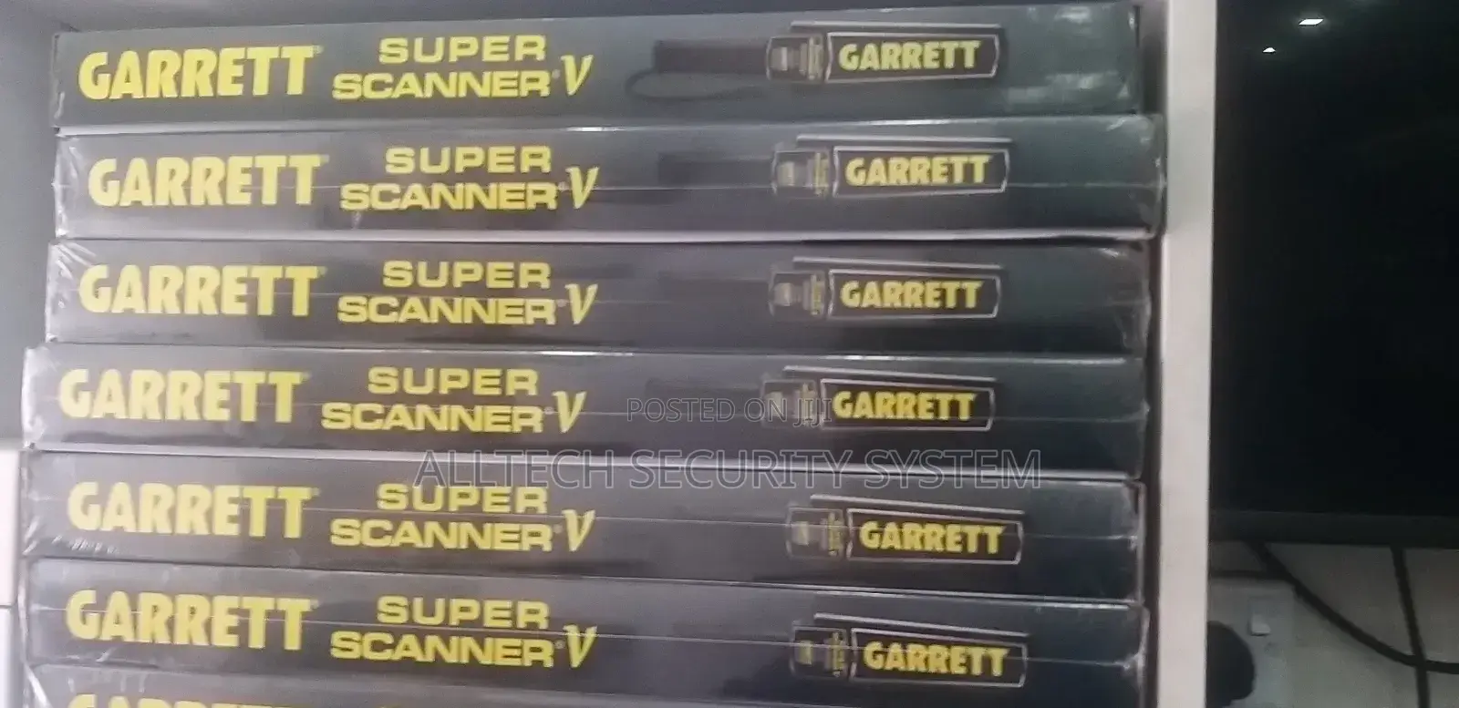 Garret Super Scanners