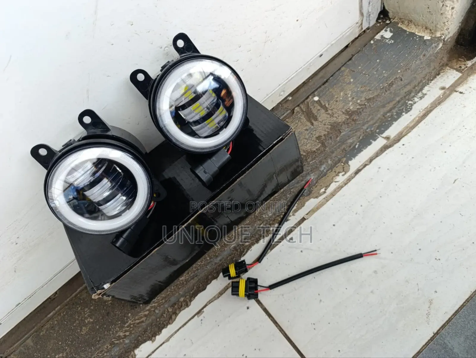 3.5 Inch Universal Fog Lights With Indicator Bright Car Lamps