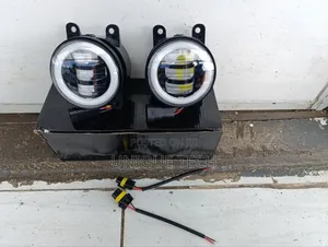 Universal 3.5 Inch Fog Lights With Indicator Stylish Upgrade
