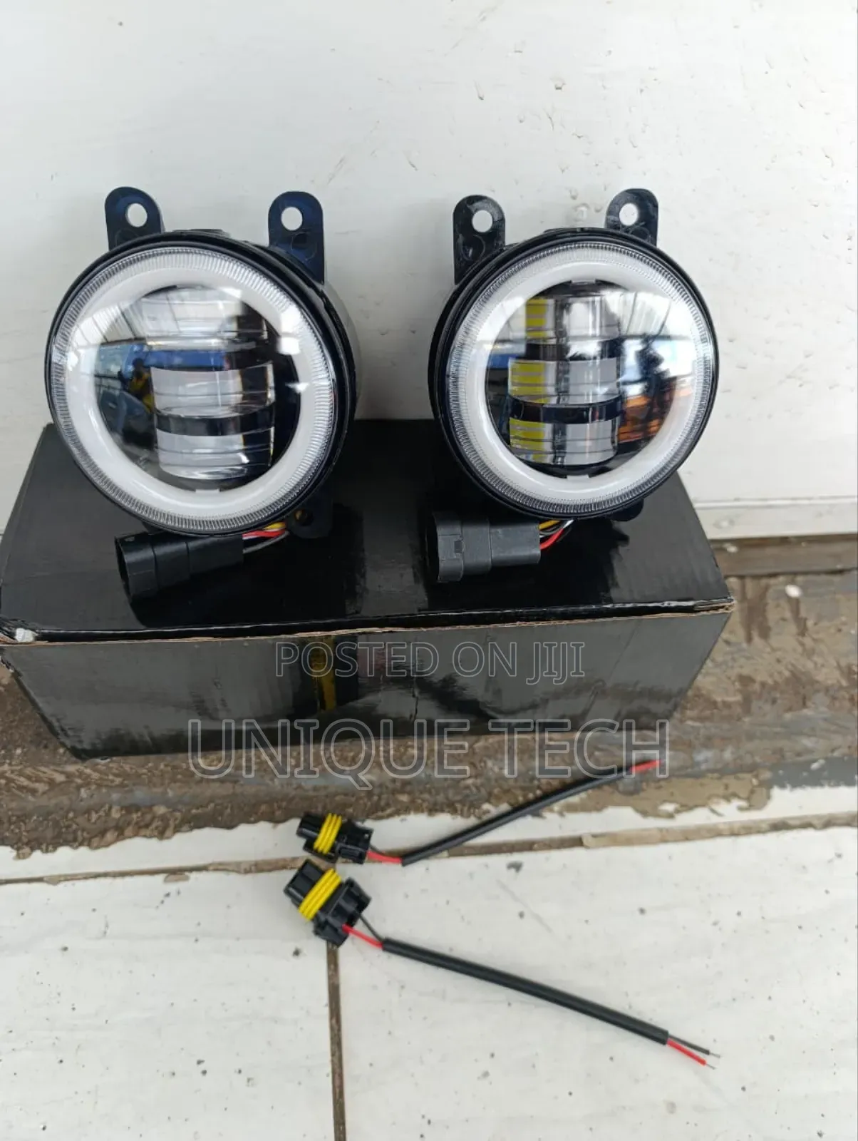 Universal 3.5 Inch Car Fog Lamps With Indicator Function/Fog Lights