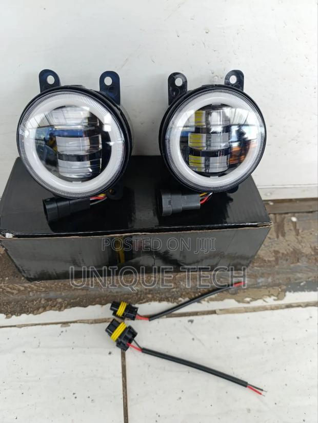 Universal 3.5 Inch Car Fog Lamps With Indicator Function/Fog Lights