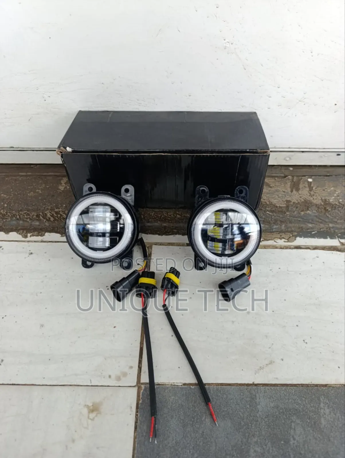 3.5 Inch Universal Fog Lights With Indicator Waterproof Housing