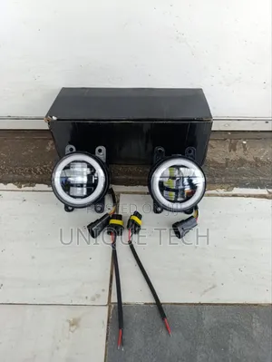 3.5 Inch Universal Fog Lights With Indicator Waterproof Housing