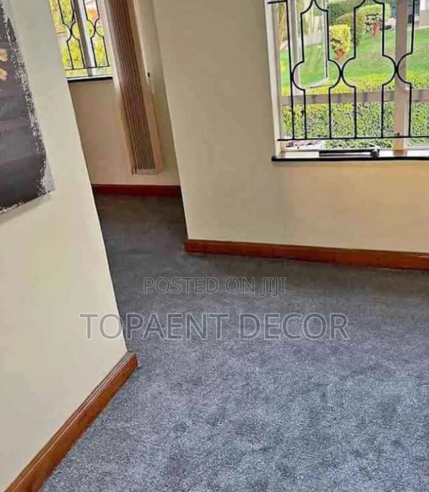 Vip 10mm Grey Living and Bedroom Wall to Wall Carpets