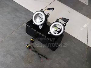 Universal 3.5 Inch Fog Lights With Indicator All-Weather Design
