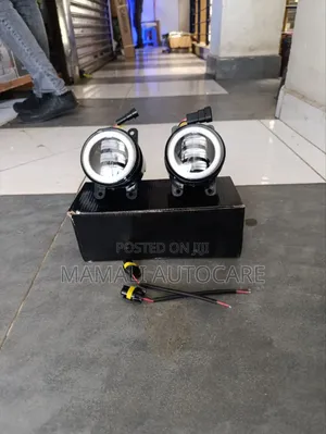 3.5 Inch Fog Lamps Universal With Indicator Modern Car Upgrade