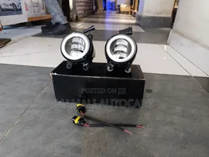 Universal Fit 3.5 Inch Fog Lights With Indicator Road Ready/Fog Lights