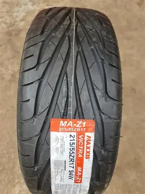 215 /55 R17 Maxxis Victra (Ma-Z1) Thailand.
