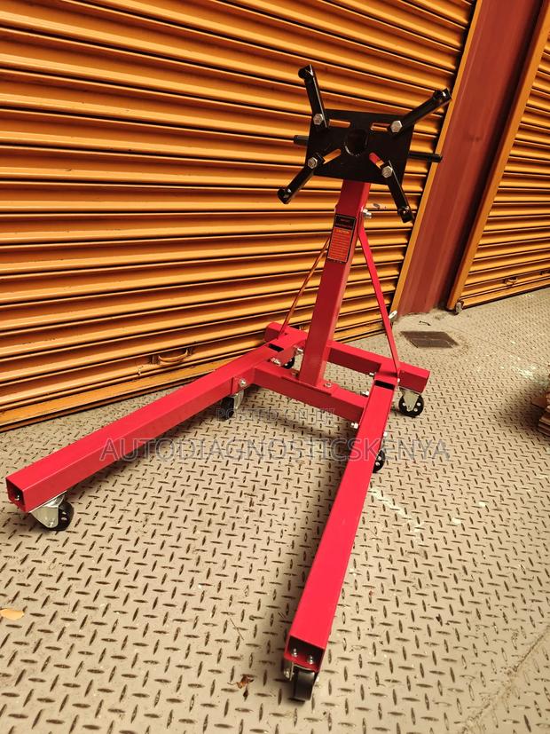 Vehicle Engine Stand Foldable Repairing and Rebuilding Rotating Stand