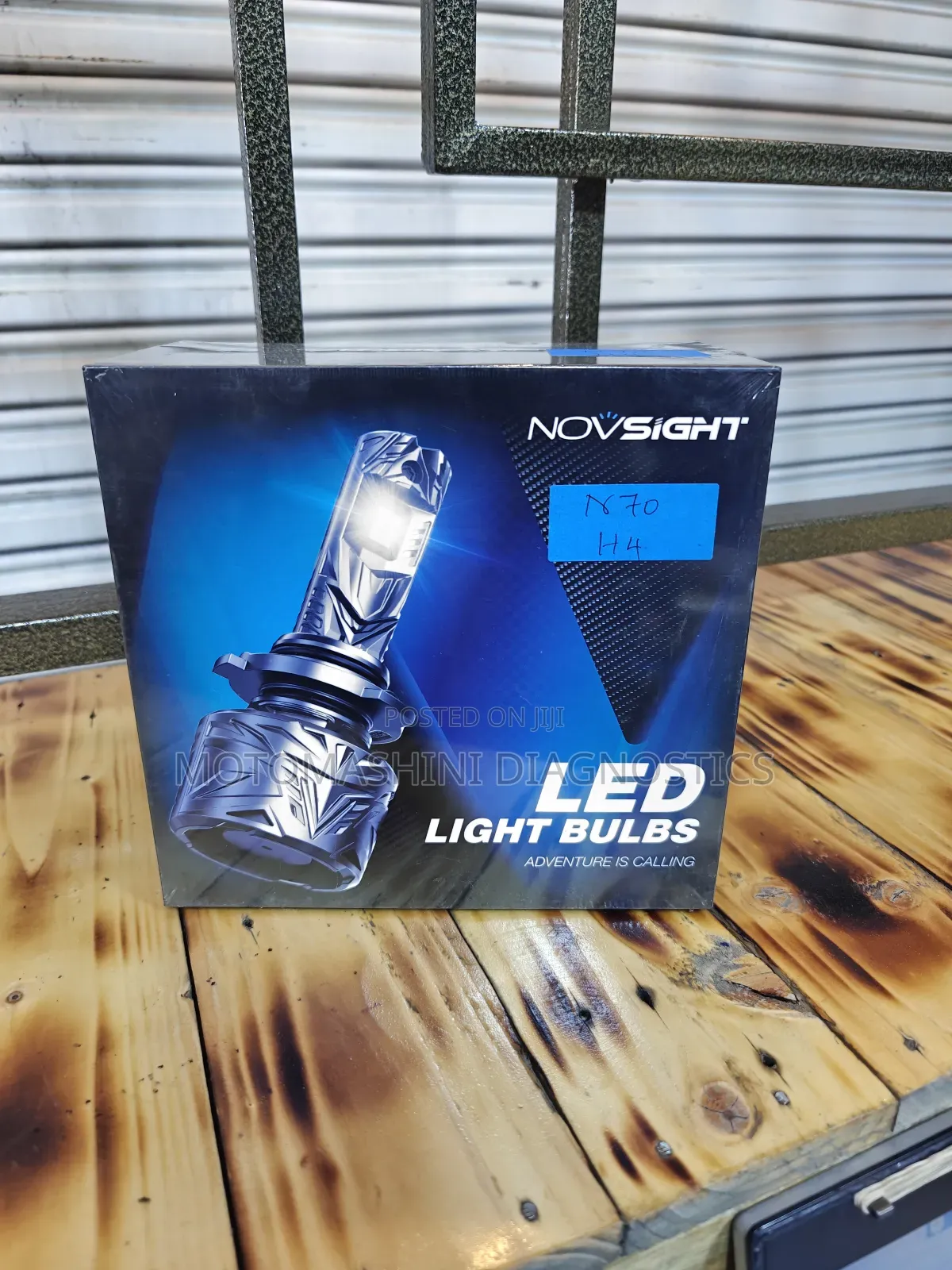 Super Bright High Grade Novsight N70 Series Vehicle Headlight Bulbs
