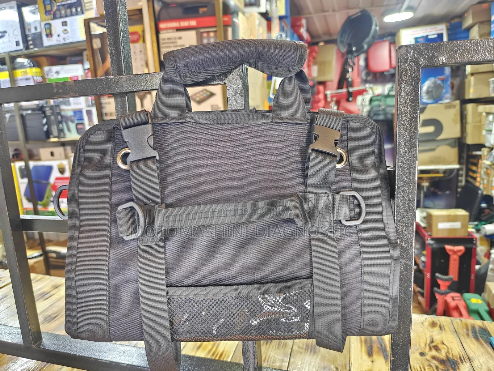 Tool Bag Roll Up Folding Portable Organizer Storage Carrying Tool Bag