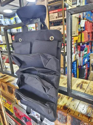 Tool Bag Roll Up Folding Portable Organizer Storage Carrying Tool Bag