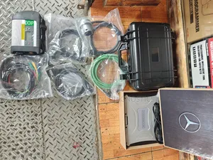 Mercedes Benz Star C4 Complete Diagnostic Kit- Doip Capable 12v 24v