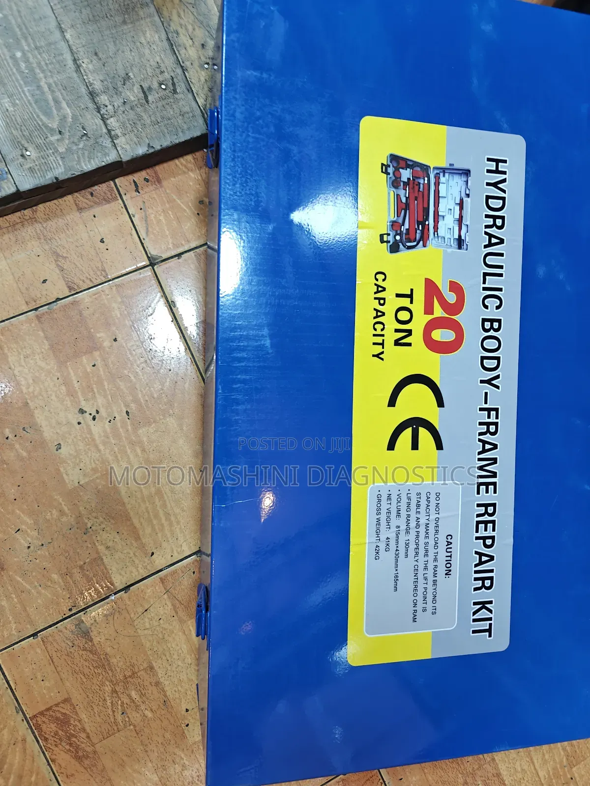 20 Ton Porta Vehicle Hydraulic Body Jack for Vehicle Body Repair