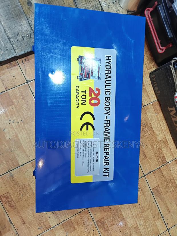 20 Ton Porta Vehicle Hydraulic Body Jack for Vehicle Body Repair