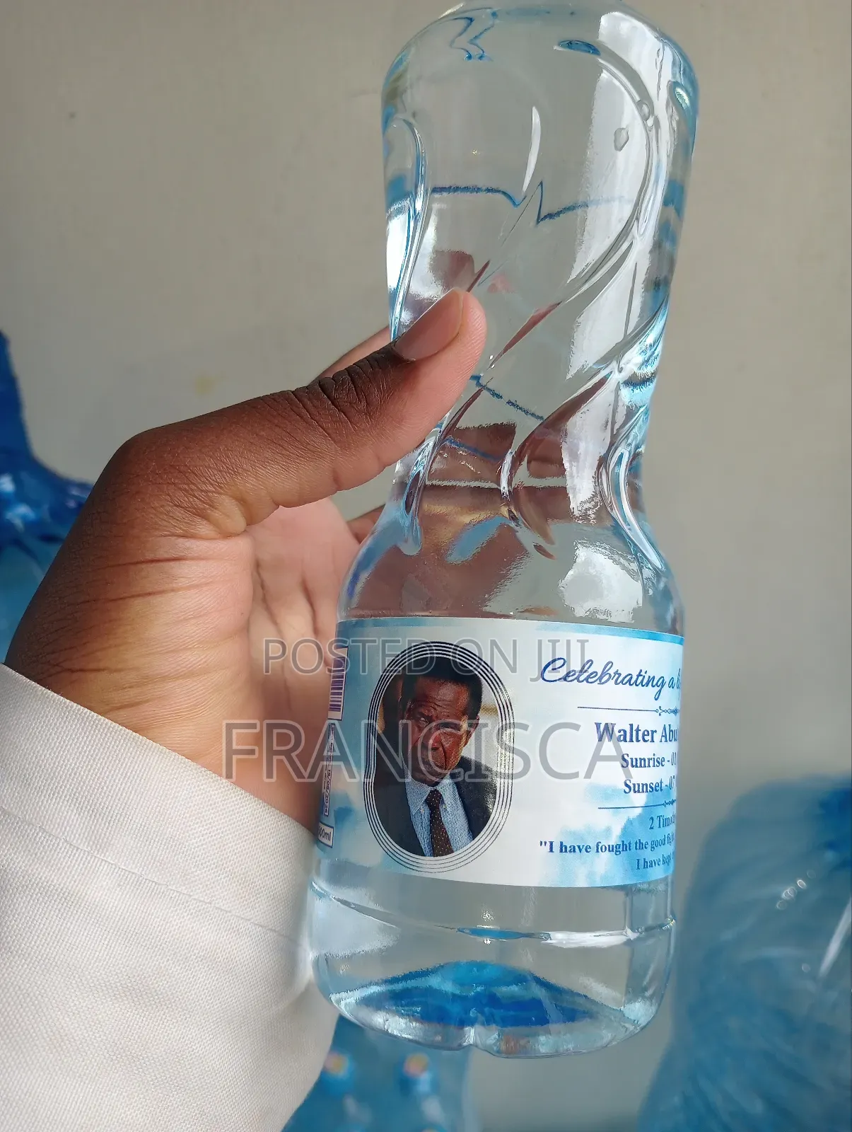Purified Packaged Drinking Water