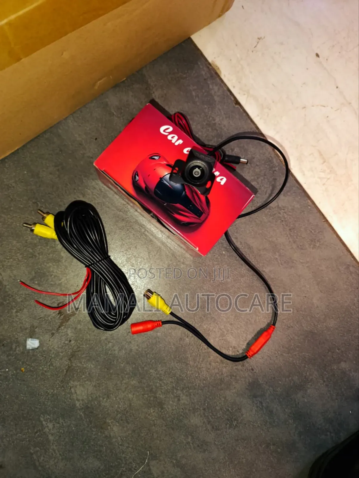 Ahd Reverse Camera Universal Rear View Parking Solution