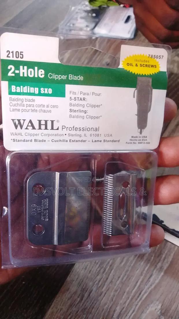 Wahl Shaving Machine Blades - main view