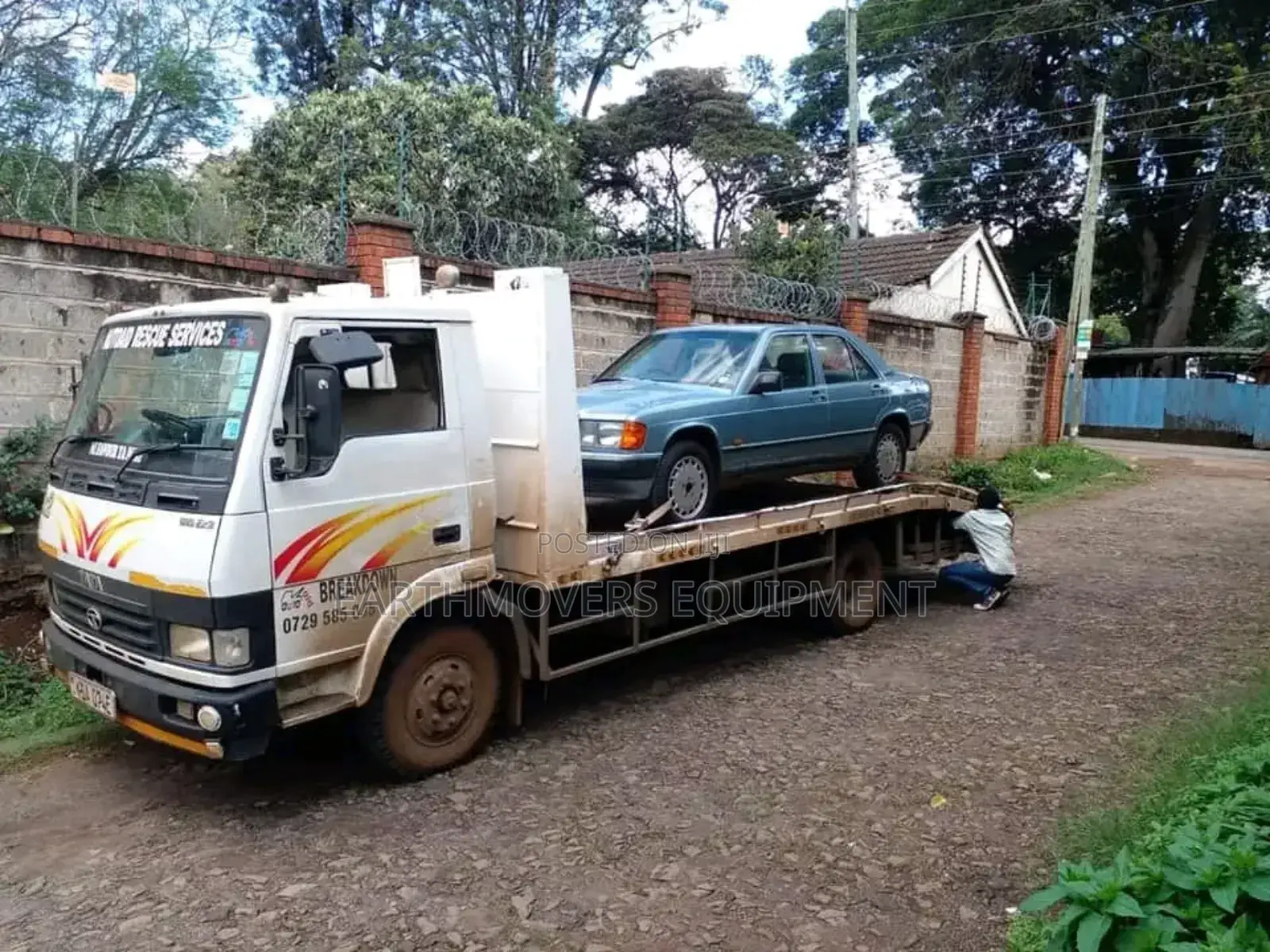 Breakdown Recovery Services